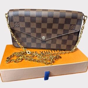 Felicie Louis Vuitton Damier